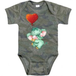 Infant Vintage Fine Jersey Bodysuit
