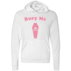 Unisex Fleece Pullover Midweight Hoodie