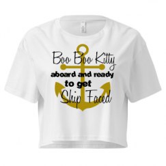 Ladies Festival Cali Crop Top Tee