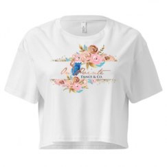 Ladies Festival Cali Crop Top Tee