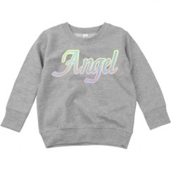 Toddler Crewneck Basic Promo Sweatshirt