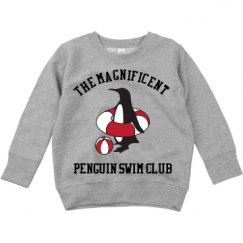 Toddler Crewneck Basic Promo Sweatshirt