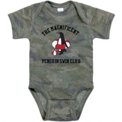 Infant Vintage Fine Jersey Bodysuit