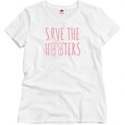 save the hooters tee