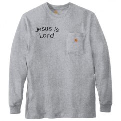 Unisex Carhartt Pocket Long Sleeve Tee