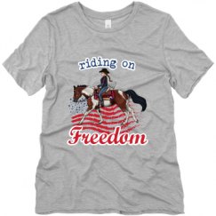 Ladies Relaxed Fit Tee