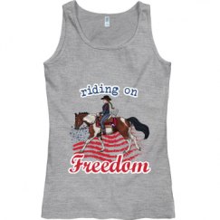 Ladies Semi-Fitted Tank