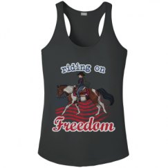 Ladies Athletic Performance Racerback Tank