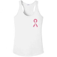 Ladies Athletic Performance Racerback Tank