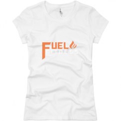Ladies Slim Fit Basic Promo Jersey Tee