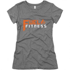 Ladies Slim Fit Super Soft Triblend Tee