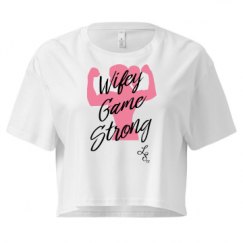 Ladies Festival Cali Crop Top Tee