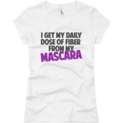 Ladies Slim Fit Basic Promo Jersey Tee