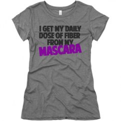 Ladies Slim Fit Super Soft Triblend Tee