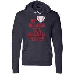 Unisex Fleece Pullover Midweight Hoodie