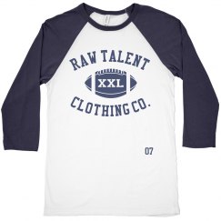 3/4 RAGLAN NAVY