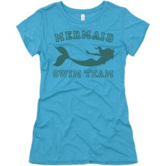 Ladies Slim Fit Super Soft Triblend Tee