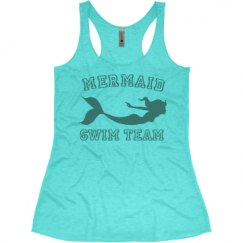 Ladies Slim Fit Super Soft Racerback Triblend Tank