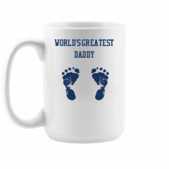 15oz Ceramic Coffee Mug