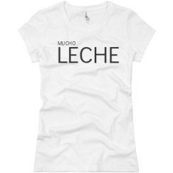 Ladies Slim Fit Basic Promo Jersey Tee