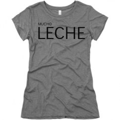 Ladies Slim Fit Super Soft Triblend Tee