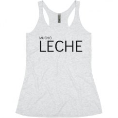 Ladies Slim Fit Super Soft Racerback Triblend Tank