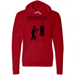 Unisex Fleece Pullover Midweight Hoodie