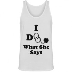 Unisex Jersey Tank Top