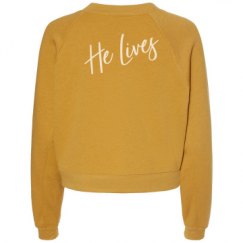 Women's Raglan Pullover Fleece