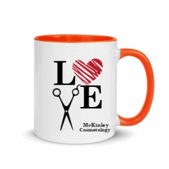 11oz Ceramic Mug with Color Inside