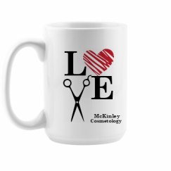 15oz Ceramic Coffee Mug