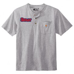 Unisex Carhartt Henley Tee 