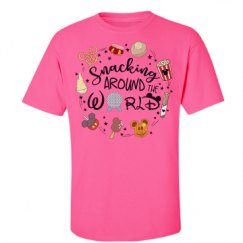 Unisex Ultra Cotton Safety Neon Crewneck Tee