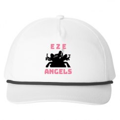 Snapback Five-Panel Rope Hat