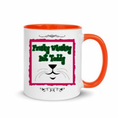 11oz Ceramic Mug with Color Inside