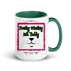 15oz Ceramic Mug with Color Inside