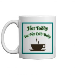 Hot Toddy Body Coffee/Tea Mug