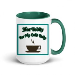 15oz Ceramic Mug with Color Inside