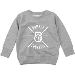 Toddler Crewneck Basic Promo Sweatshirt