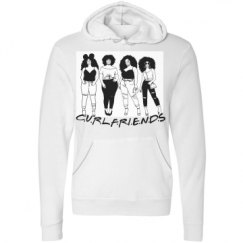 Unisex Fleece Pullover Midweight Hoodie