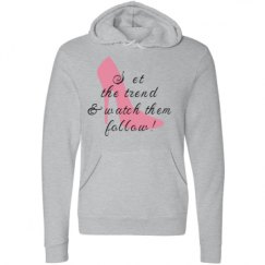 Unisex Fleece Pullover Midweight Hoodie