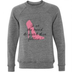 Unisex Triblend Crewneck Sweatshirt