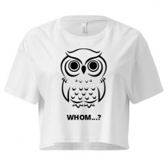 Ladies Festival Cali Crop Top Tee