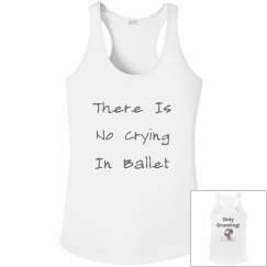 No Crying, Only Grunting Tank