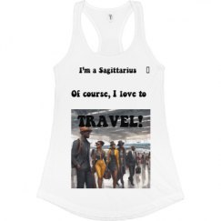 Ladies Slim Fit Racerback Tank Top