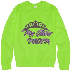 Unisex Neon Crewneck Sweatshirt