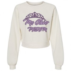 Women's Raglan Pullover Fleece