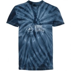 Youth Tie-Dye Cyclone Pinwheel Tee
