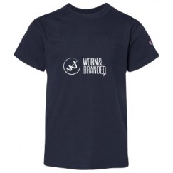 Youth Champion Short Sleeve Tagless Tee