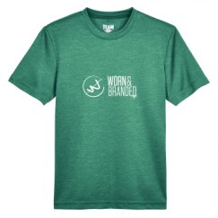 Youth Heather Performance Tee